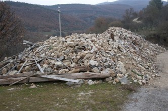 20 Chiesa di Santo Stefano dopo il l sisma