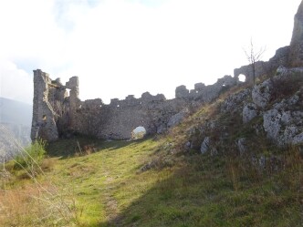 12. Mura del Castello di Roccasecca