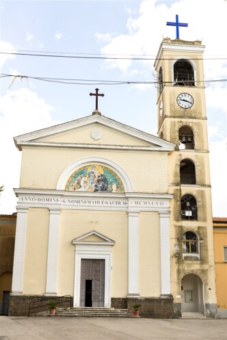 2. Chiesa di S. Maria di Pugliano, facciata